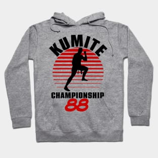 Kumite Championship 88 Hoodie